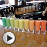 Cocktail arcoiris
