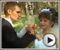 Extraño vídeo de boda