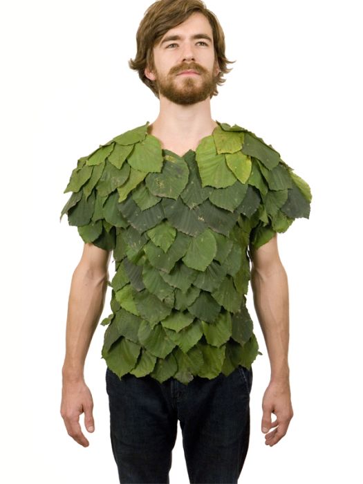 Camisetas de hojas