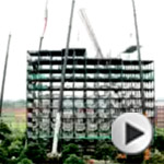 Chinos construyen edificio 15 plantas en 2 días