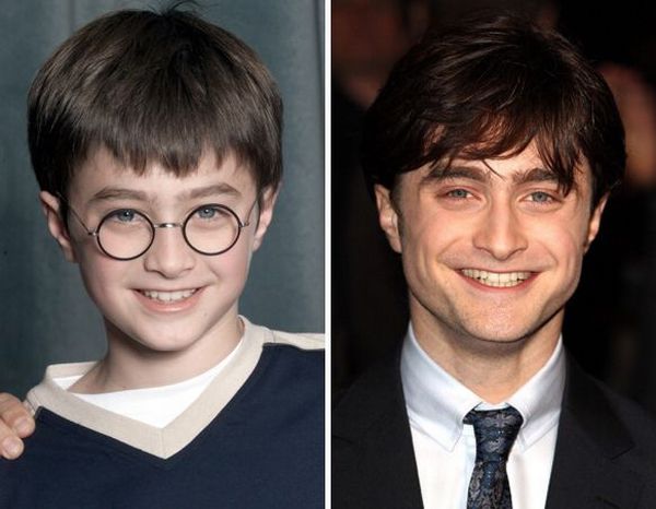 Harry Potter (Antes y ahora)