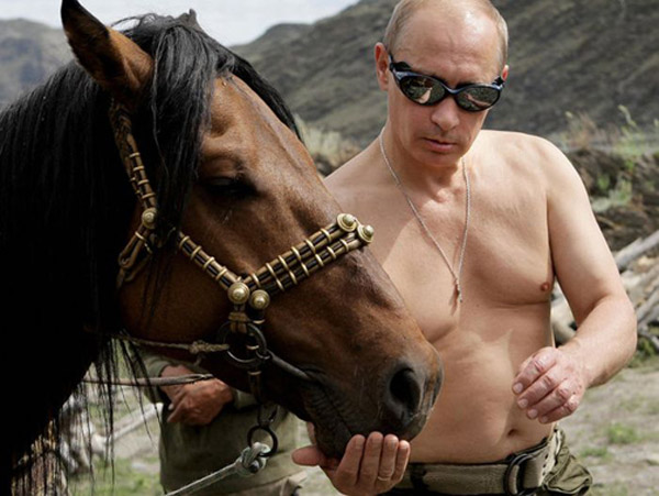 Vladímir Putin, el deportista