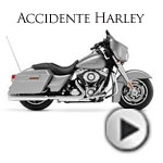 Caída en Harley Davidson