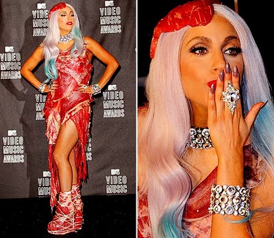 El vestido de carne de Lady Gaga (Todos los secretos)