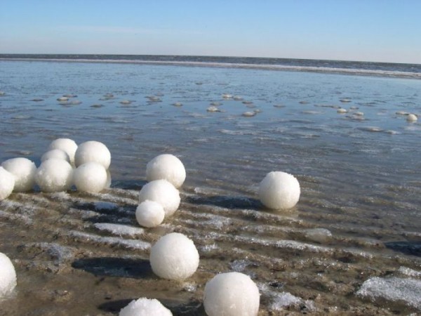 ¿Desde cuando el hielo se transforma en bolas?