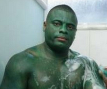 Disfraz realista del Increible Hulk – El tonto de la semana