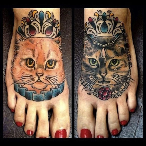 Hay que querer mucho a tu gato para tatuartelo