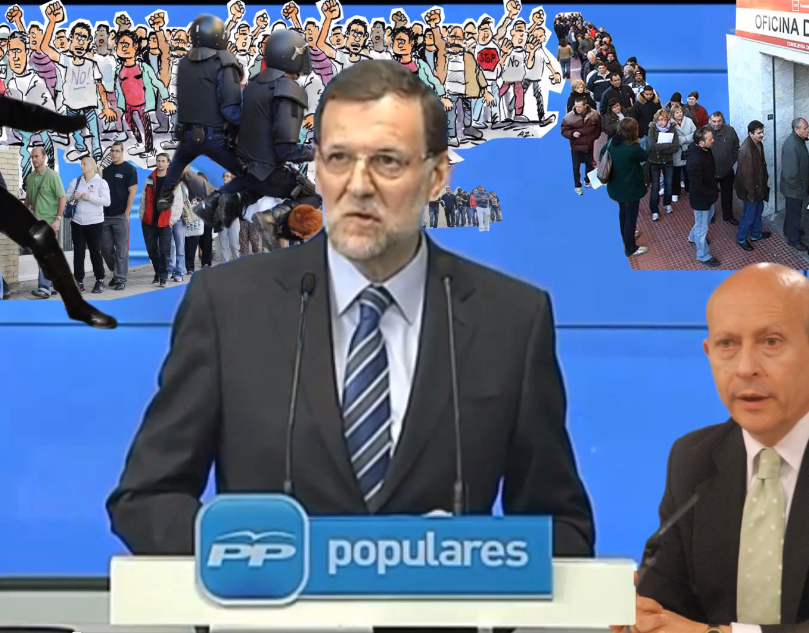 Pollito pio Rajoy