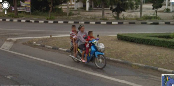 30 fotos divertidas de Google Street View