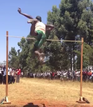 Salto de altura versión ‘Kenya’