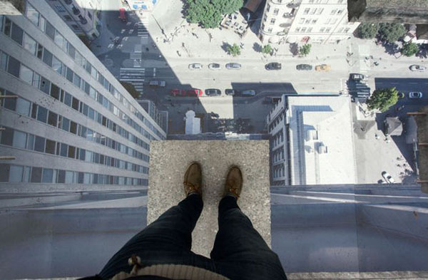 Como tomar una foto de vertigo sin peligro ninguno