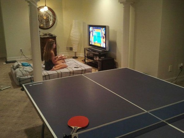 Ping pong real o virtual