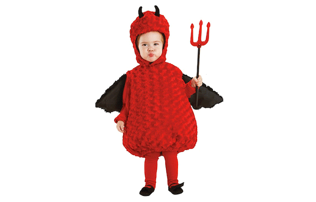 Halloween – Diferencias entre disfraces de niños y adultos